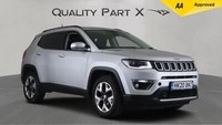 2020 Jeep Compass 1.4T MultiAirII Limited Euro 6 (s/s) 5dr ESTATE Petrol Manual