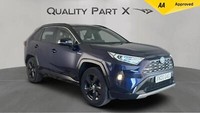 2020 Toyota RAV4 2.5 VVT-h Dynamic CVT 4WD Euro 6 (s/s) 5dr ESTATE Petrol/Electr