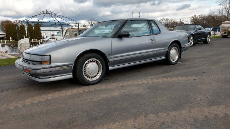 Oldsmobile Toronado 1990 For Sale Exterior Color Gray