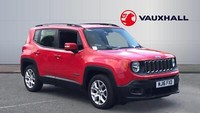 2016 Jeep Renegade 1.4 Multiair Longitude 5dr Petrol Hatchback Hatchback Petrol 