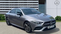 2023 Mercedes-Benz CLA 200 AMG Line Premium 4dr Tip Auto Petrol Saloon Saloon Pe