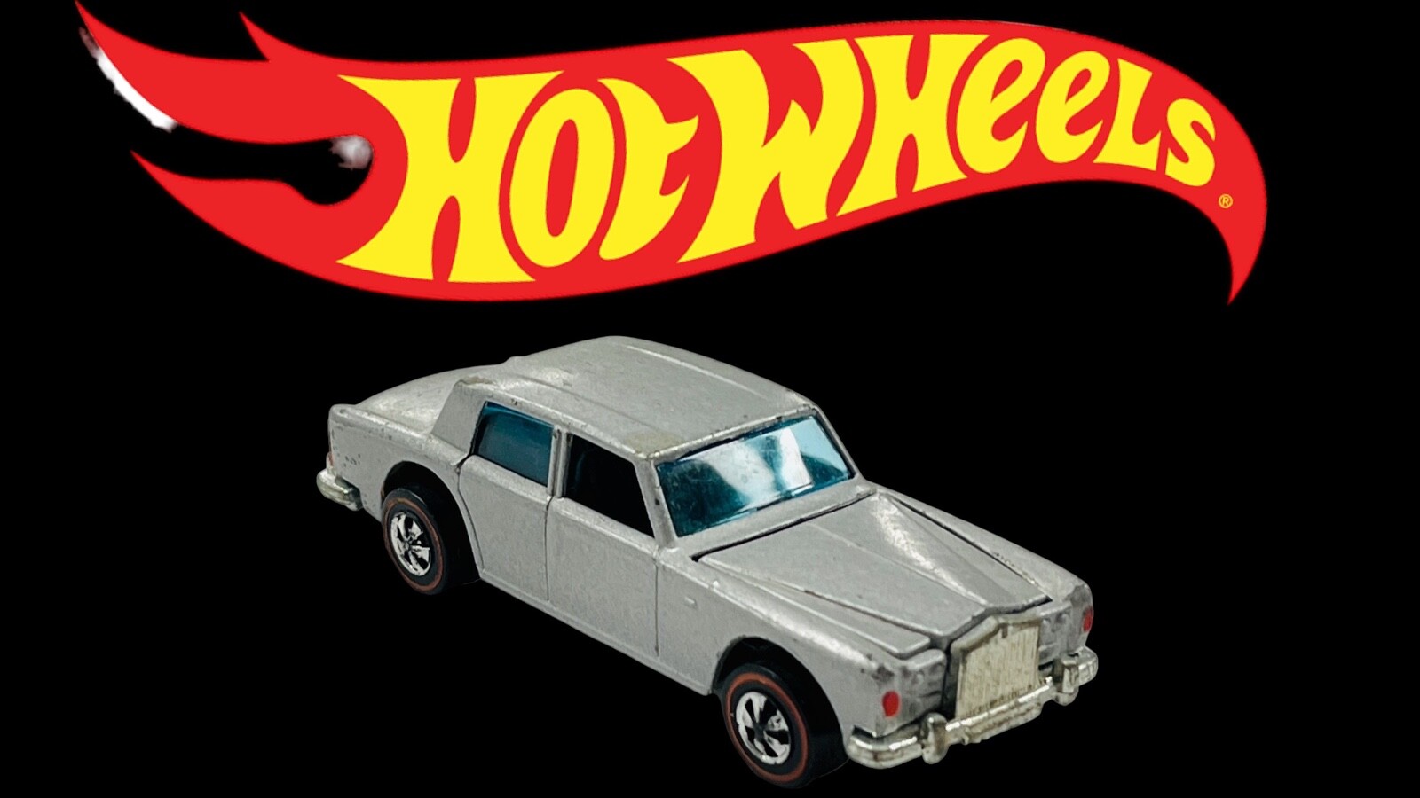 まとめ売りHotwheels 1969年製造 ロールスロイス　ヴィンテージ 希少 まとめ売りHotwheels 1969年製造 ロールスロイス ヴィンテージ