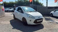 2012 Ford Ka METAL Hatchback Petrol Manual