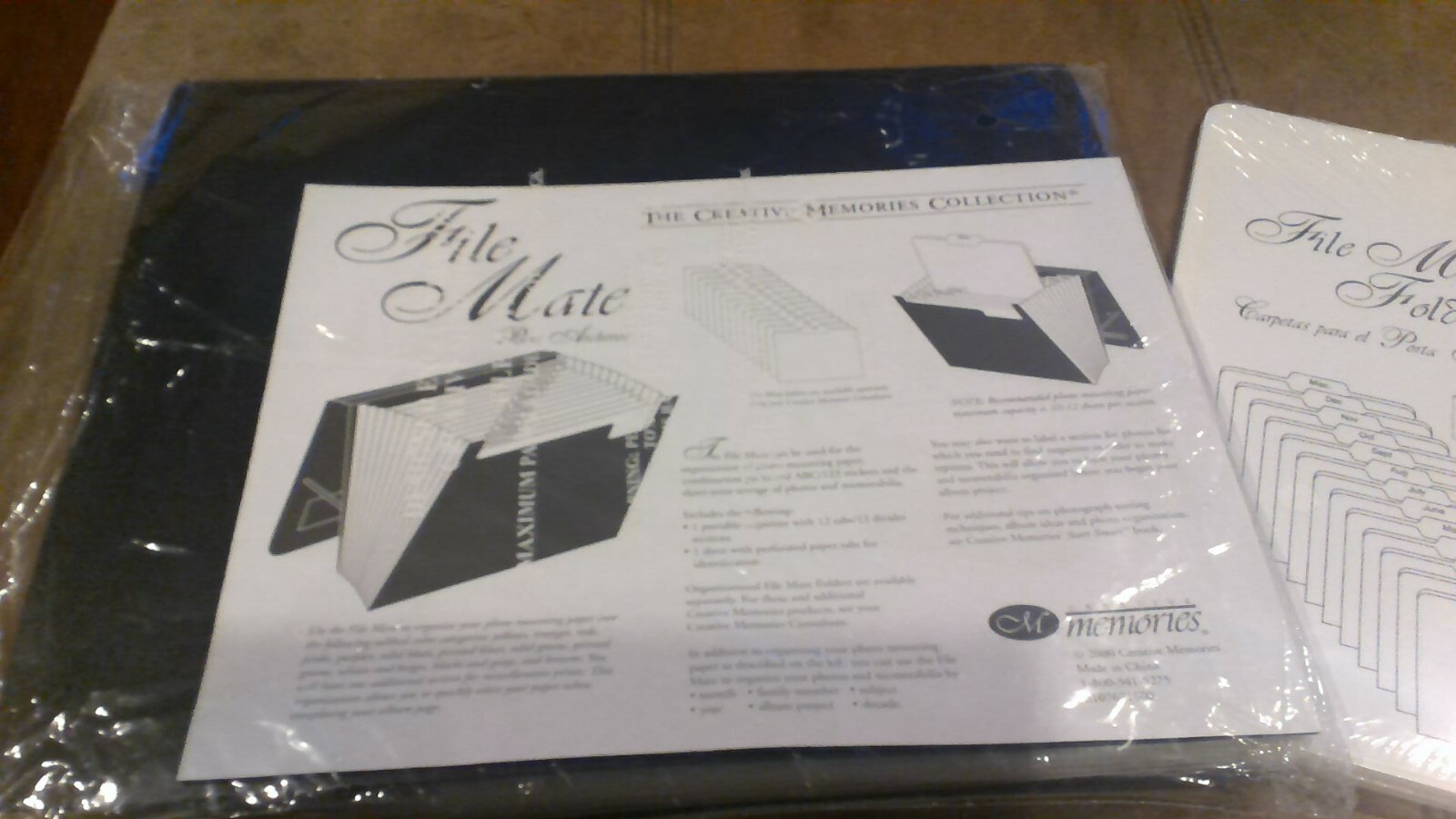 Creative Memories File Mate + 13 Folders # 611166