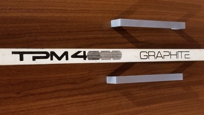 Toronto Maple Leafs Wendel Clark NHL Rookie Stick Date Stamped Nov.22,1985