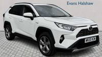 2020 Toyota RAV4 2.5 VVT-i Hybrid Design 5dr CVT SUV Hybrid Ele Automatic