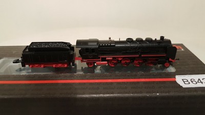 BR 39 der DRG Schlepptenderlok Spur Z Mini Club in B643