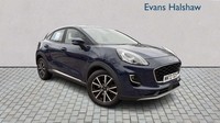 2022 Ford Puma 1.0 EcoBoost Hybrid mHEV Titanium 5dr Hatchback Petrol Manual