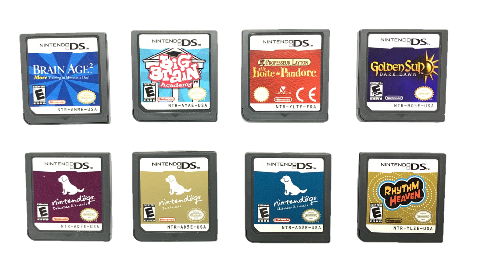Used nintendo ds games deals