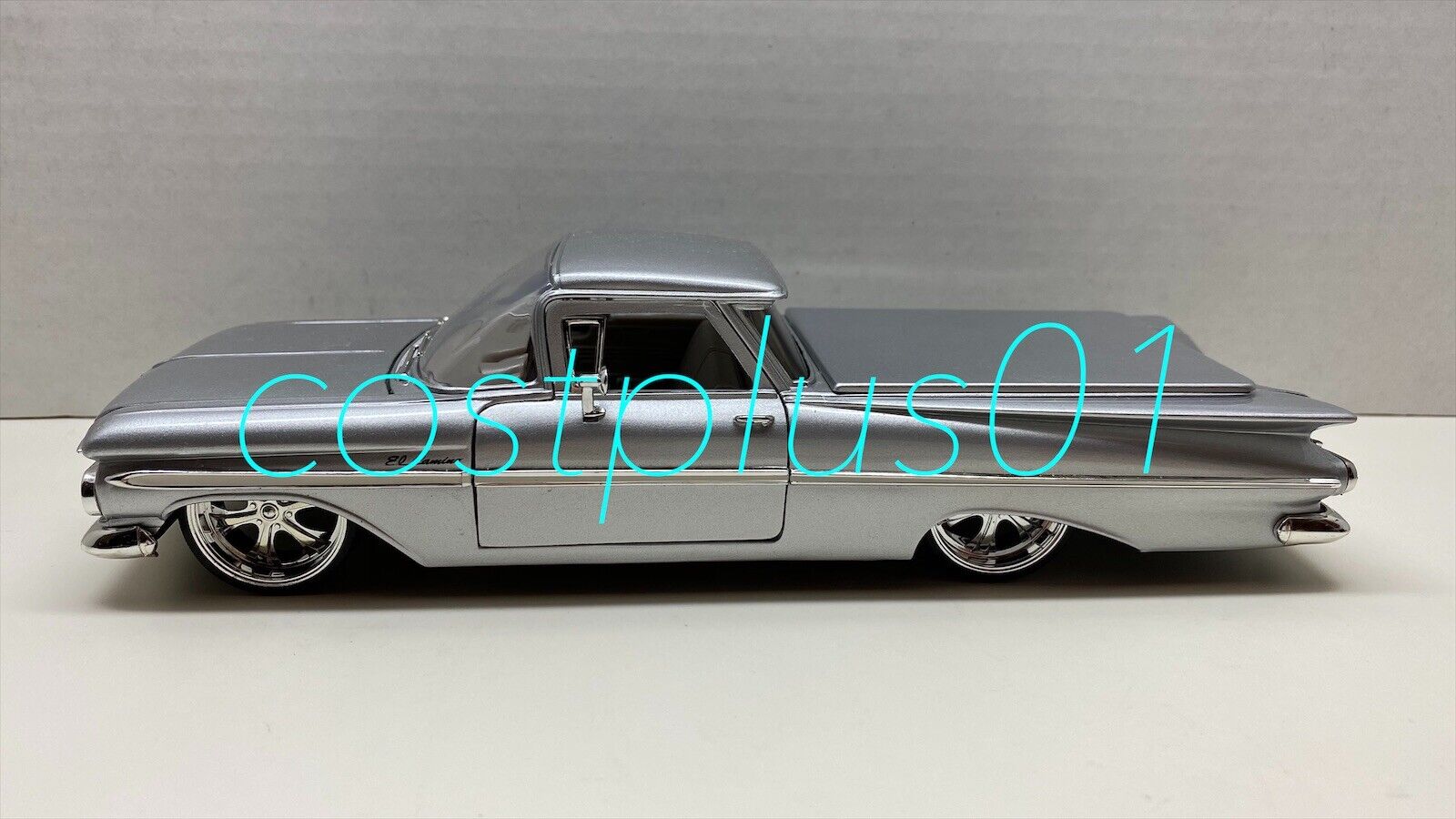 注目の福袋をピックアップ！ CITY DUB JADA 1959 eBay | ** SILVER 1:24 CAMINO EL CHEVY ミニカー