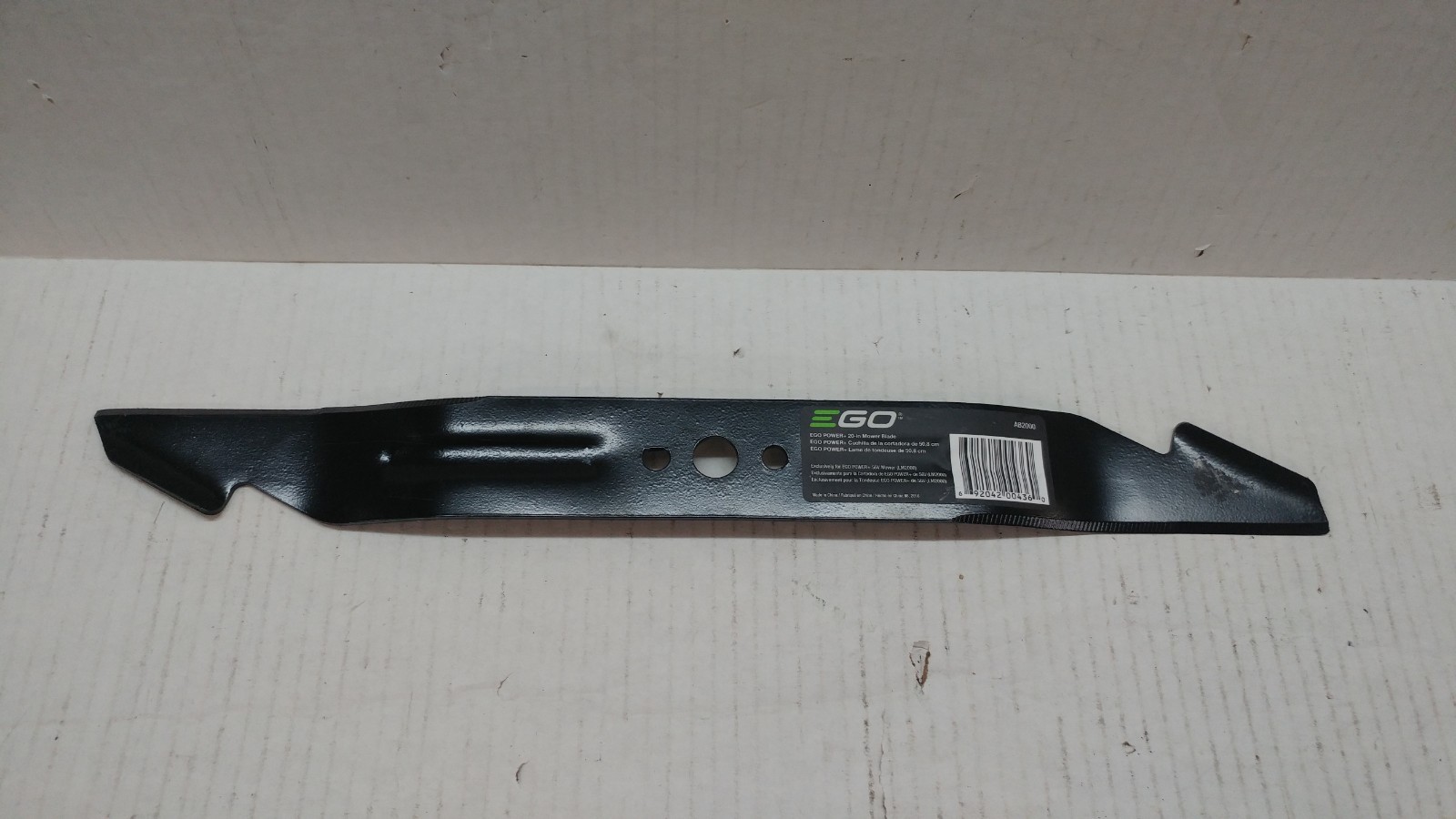 EGO Power Plus 20" AB2000 Lawn Mower Blade, Model LM2000,