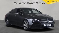2021 Mercedes-Benz CLA 2.0 CLA220d AMG Line Coupe 8G-DCT Euro 6 (s/s) 4dr COUPE 