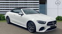 2021 Mercedes-Benz E-Class E220d AMG Line Premium 2dr 9G-Tronic Diesel Cabriolet