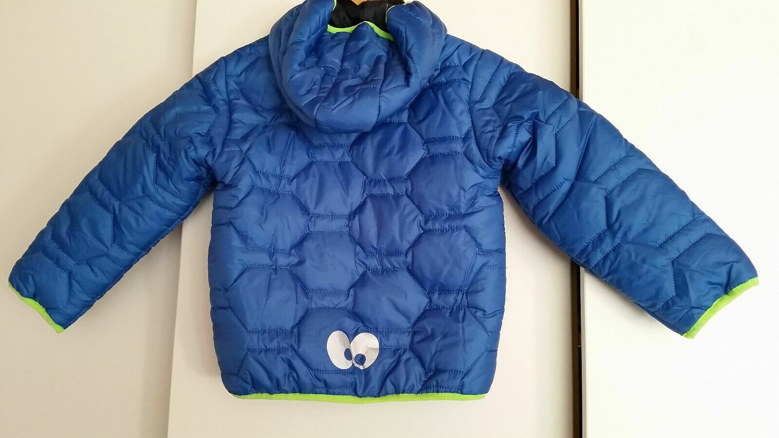 NEU Jungen Jacke Herbstjacke Übergangsjacke Steppjacke Soft 110116 blau grün