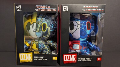 DZNR - Transformers - Optimus Prime And Bumblebee - Lot Of 2