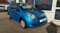 2014 Suzuki Alto 1.0 12V SZ Euro 5 5dr HATCHBACK Petrol Manual