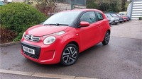 2016 Citroen C1 1.0 VTi Feel Euro 6 3dr HATCHBACK Petrol Manual