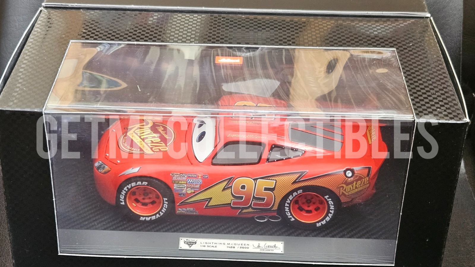 値下げシュコー 1/18カーズ ライトニング・マックィーンschuco cars DISNEY PIXAR CARS SCHUCO 1:18 SCALE LIGHTNING MCQUEEN LE