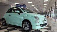 2017 Fiat 500 1.2 Lounge 3dr MANUAL PETROL 59000 MILES  HATCHBACK Petrol Manual