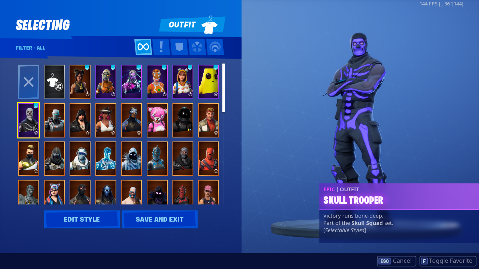 Og Fortnite Account Full Email Access Pc Only Skull Trooper Galaxymakoetc
