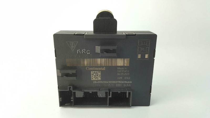 95861827904 Module Confort / 7pp959795t / 748698 Pour Porsche Cayenne Typ 92aa