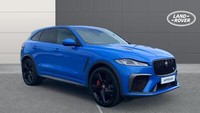 2021 Jaguar F-Pace 5.0 V8 550 SVR 5dr Auto AWD Petrol Estate Estate Petrol Autom