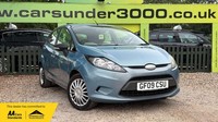2009 Ford Fiesta 1.2 Fiesta Style+ 80 5dr Hatchback Petrol Manual