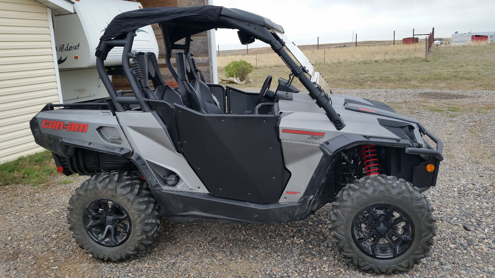 DIRT SPECIALTIES CANAM Commander UTV Suicide Doors Set of 2 2011-2020 W/hardware