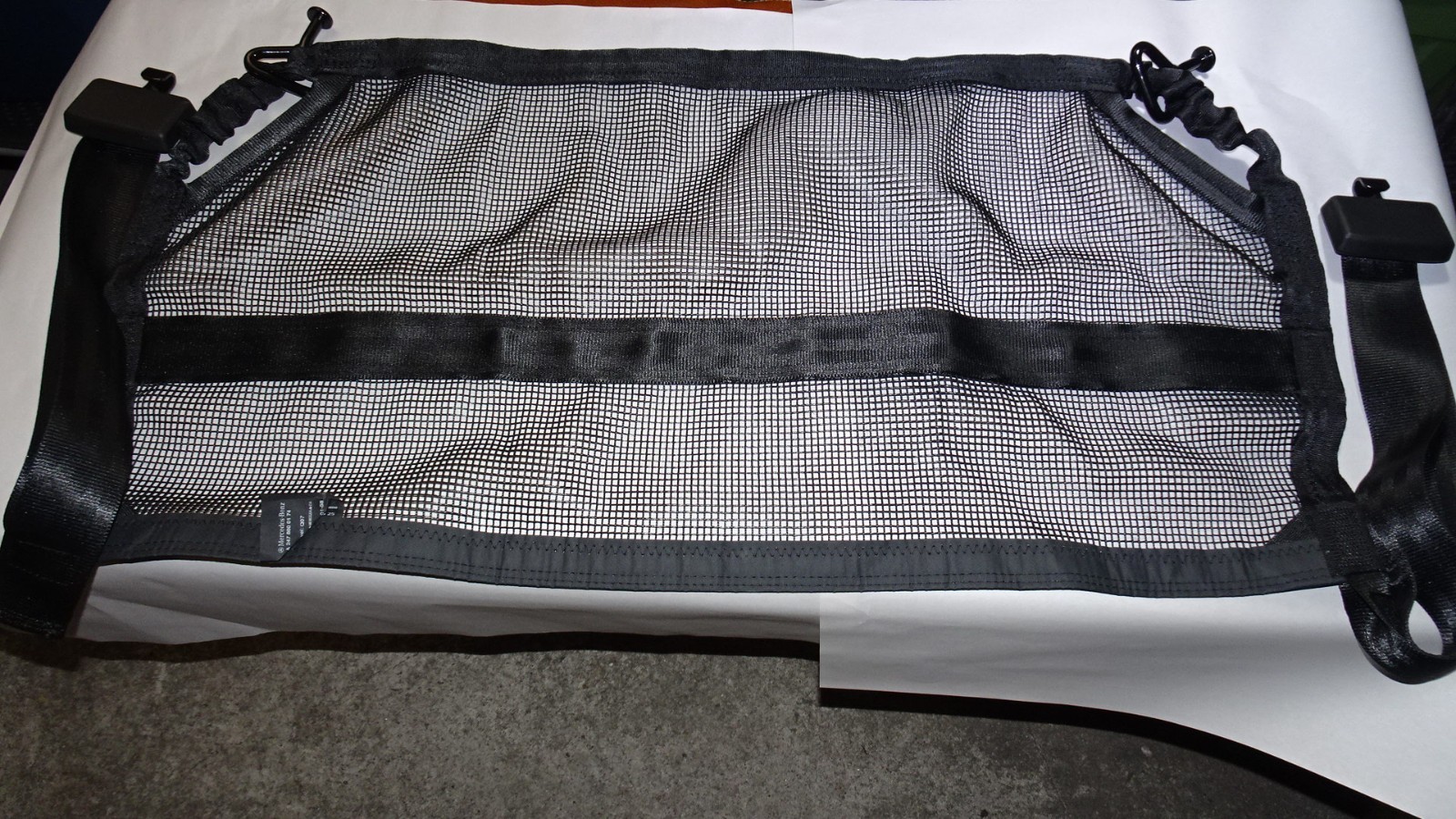 Genuine OEM Mercedes-Benz GLB X247 Cargo Partition Safety Net A2478600174