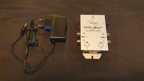 easy Phono Analogis Vorverstärker (6030) - Phono-Vorverstärker