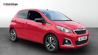 2021 Peugeot 108 Allure HATCHBACK Petrol Manual