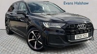 2021 Audi Q7 50 TDI Quattro Black Edition 5dr Tiptronic SUV Diesel Automatic