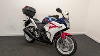 HONDA CBR 250R ** 12 MONTHS MOT - TOP BOX - ENGINE BARS ** 