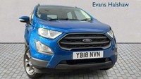 2018 Ford Ecosport 1.0 EcoBoost 125 Zetec 5dr Hatchback Petrol Manual