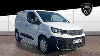 2020 Peugeot Partner 1000 1.5 BlueHDi 100 Professional Van PANEL VAN DIESEL Manu