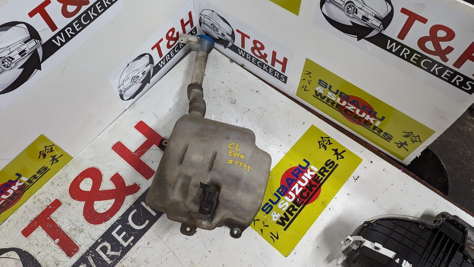 2003 - 2009 Honda Accord CL Euro Sedan Washer Bottle Honda