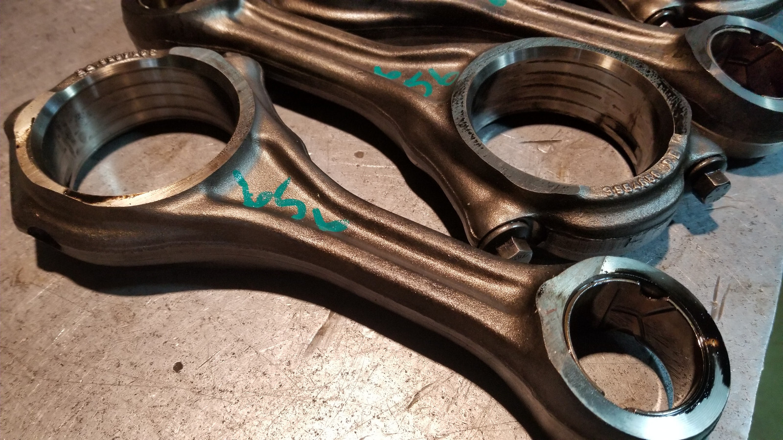 SET OF 6 - 3954656 Connecting Rod 5.9L CUMMINS - Picture 10 of 11