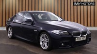 2015 BMW 5 Series 530d M Sport 4dr Step Auto SALOON DIESEL Automatic