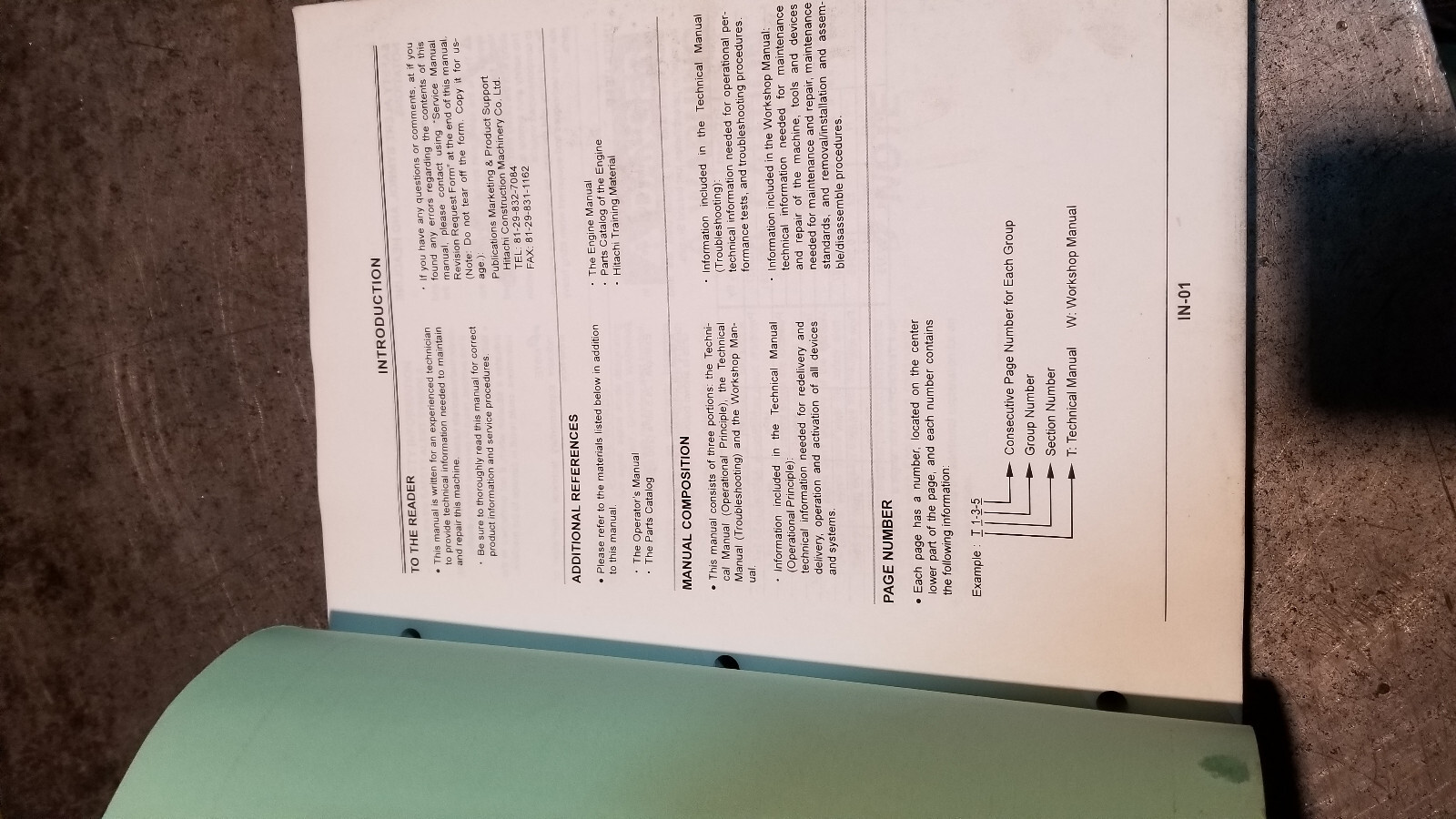 HITACHI Zaxis 330-3 350-3 LC LCH LCK LCN Service Workshop Manual W1V7-E-00 - Picture 8 of 8