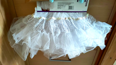White tutu skirt fancy dress cheap