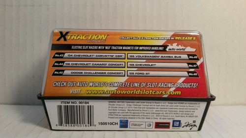 AW - '05 Ford GT - XTraction - New in Case - H O Slot Car