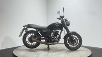 Hanway Raw 2018 ONLY 3K PROJECT MODERN RETRO NAKED BIKE 125CC