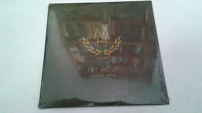 Moby '' Lift Me Up (Radio Mix )'' CD Single 1 Tracks Sealed