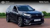 2021 Toyota RAV4 2.5 PHEV Dynamic 5dr CVT Estate Estate Hybrid Automatic