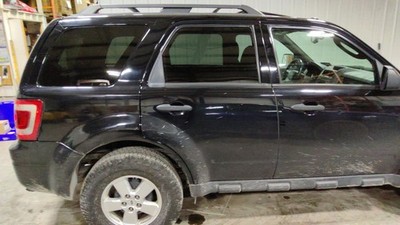 2008-2012 Ford Escape RH Passenger Privacy Rear Door Assy Black-UA Nice!
