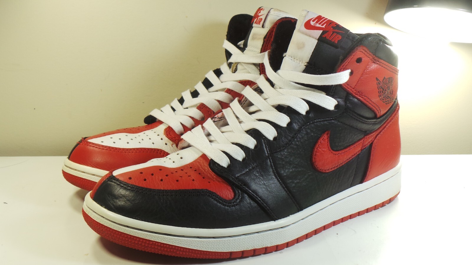 2018 NIKE AIR JORDAN 1 I HI OG RETRO 861428-061 HOMAGE TO