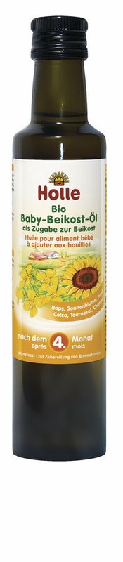 Bio Baby-Beikost-Öl 250ml | HOLLE BABYFOOD