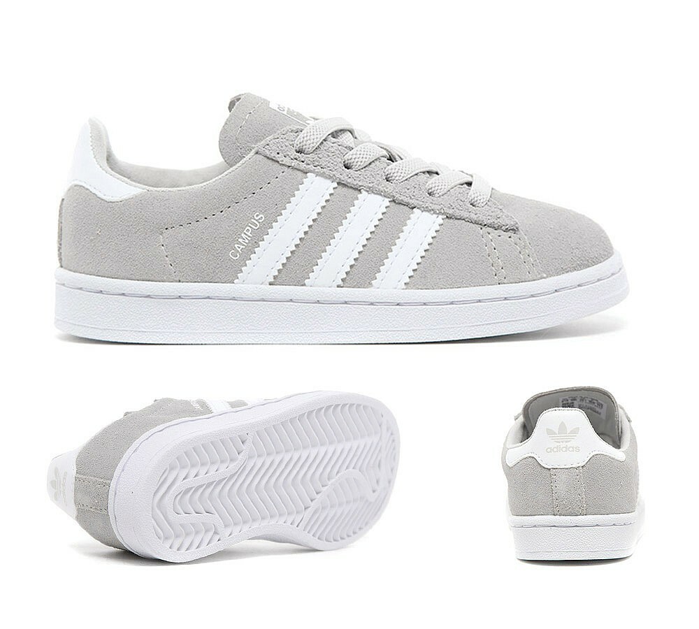 adidas campus light grey