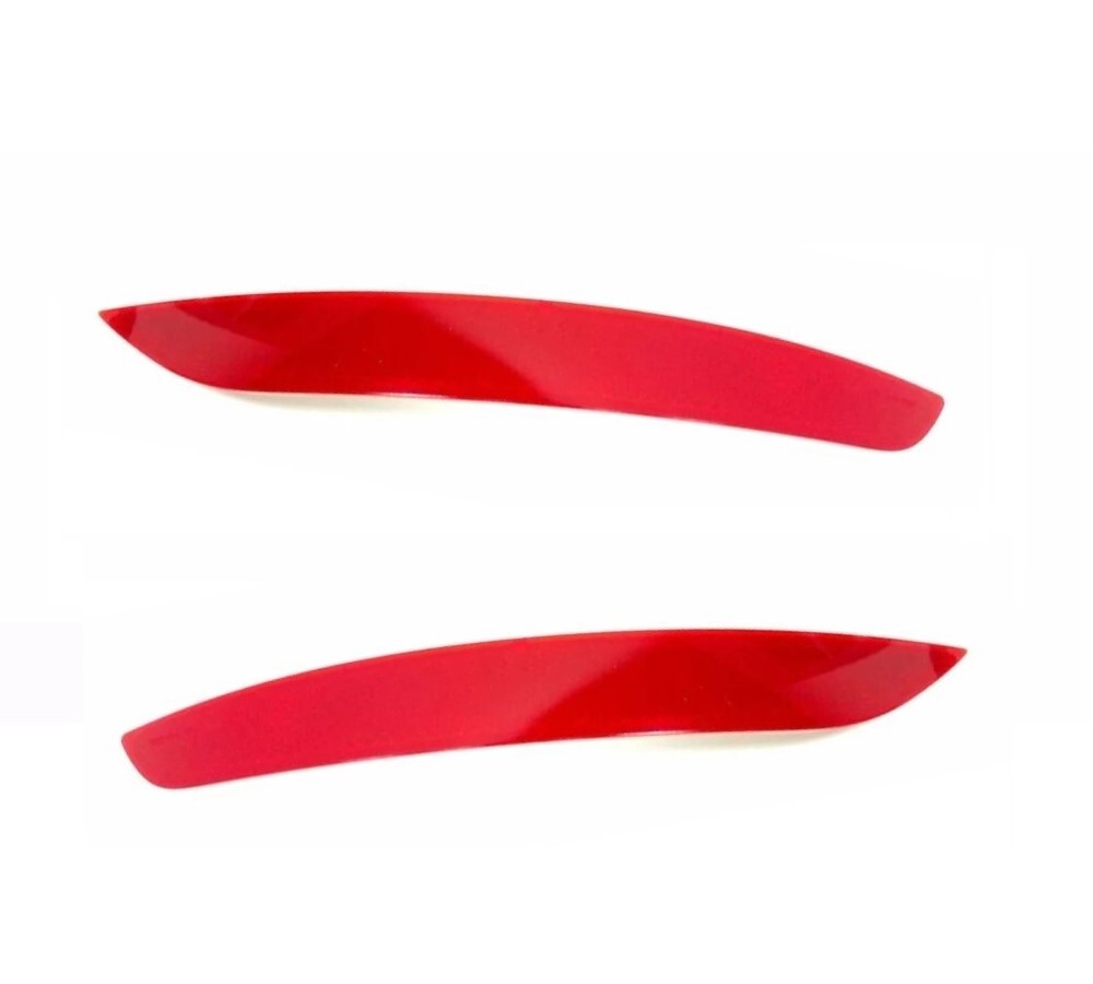 SET RIFLETTORI LUCE PARAURTI POSTERIORE ORIGINALI BMW 2 F46 DESTRO O/S SINIST...