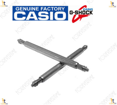 Casio G-Shock DW 5600MS, GW-B5600 Genuine Spring Rods/ Pins (x2) Dw-6900
